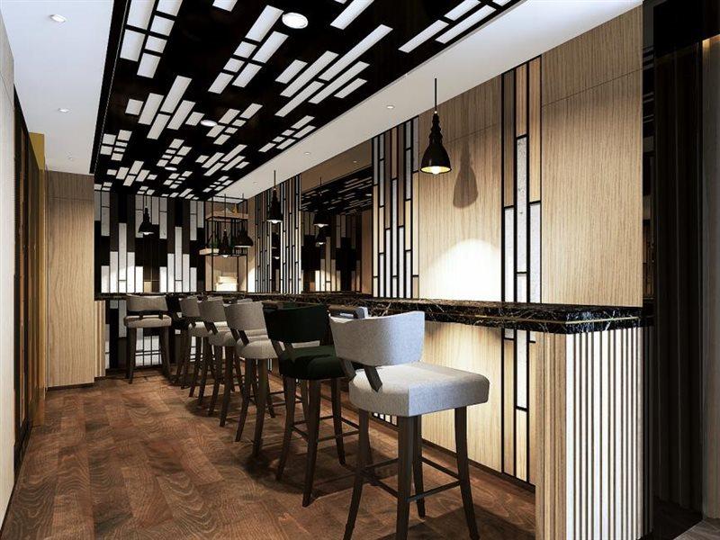 The Excelton Hotel Palembang Luaran gambar